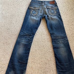 Big Star Boot Cut Jeans